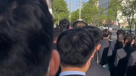 The end of the universe is passing the civil service exam.