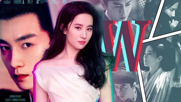 [Gu Pan derivative | W Two Worlds] I saved the beautiful, strong and miserable comic hero! (Pseudo t