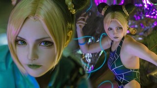 Kehidupan|JoJo's-Cosplay Peran Hidup Jolyne Cujoh ke Bilibili!