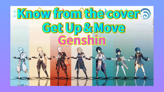 Know from the cover Get Up＆Move