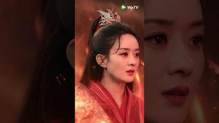She died for the people😭 #TheLegendofShenLi #与凤行 #ZhaoLiying #LinGengxin #shorts