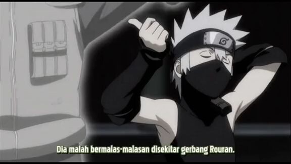 adai kaksih tau siapa yg ada di depan ya