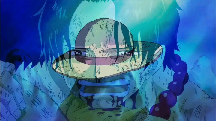 Luffy Ace mati , maaf g ada suara