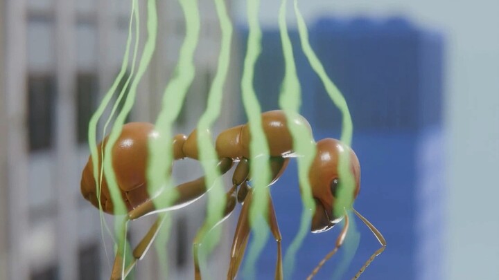 Apa yang Terjadi Kalau Anda Membuang Semut dari Gedung Tinggi?