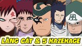 Lịch sử Làng Cát và 5 Triều Đại Kazekage | Khám Phá Naruto