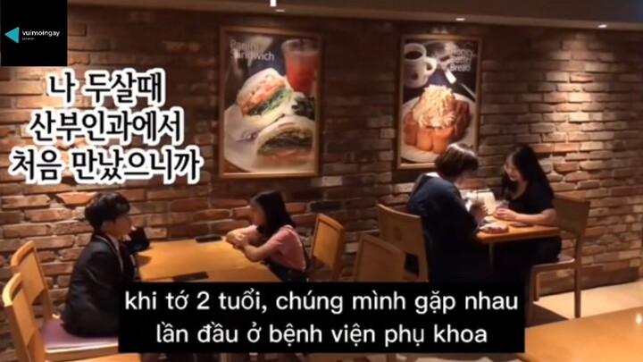 Phản ứng khi bắt gặp màn chia tay đẫm nước mắt của cặp đôi nhỏ tuổi #haihuoc