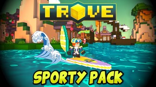 TROVE "SPORTY STACK" PACK REVIEW