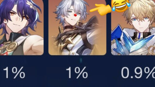 تشاو شياو باي أه سين خوان دون 1% معدل استخدام، الشخصية الأكثر حصانة في التاريخ تسببت في فوضى عارمة!