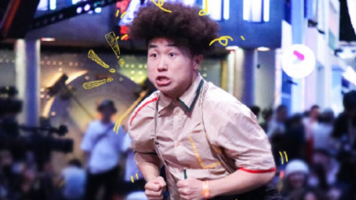 【这就是街舞3】大家好，我是张艺兴核兴舞器战队的泰迪，今天开始我正式入驻B站啦~