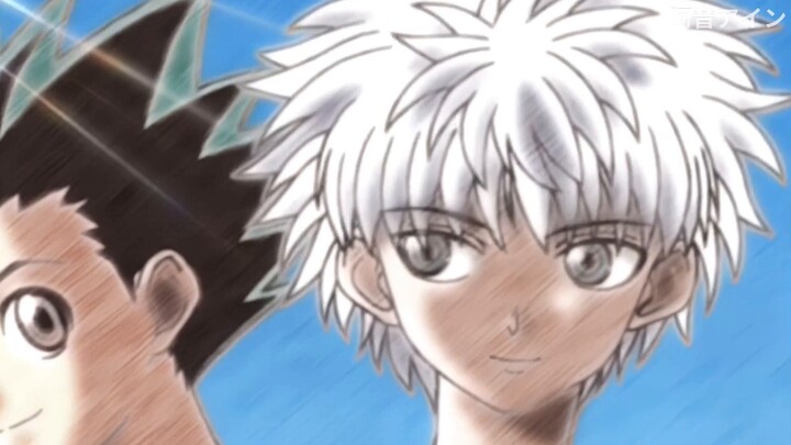 [Study Talk 20] Hunter penuh waktu x Hunter × Qijie × Perpisahan adalah untuk reuni yang lebih baik