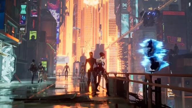 UE5 personal portfolio