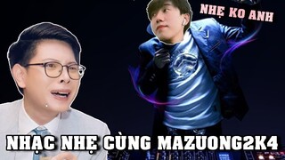 Đêm Nhạc Nhẹ cùng Mazuong2k4