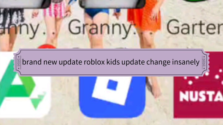 new roblox kids testing game