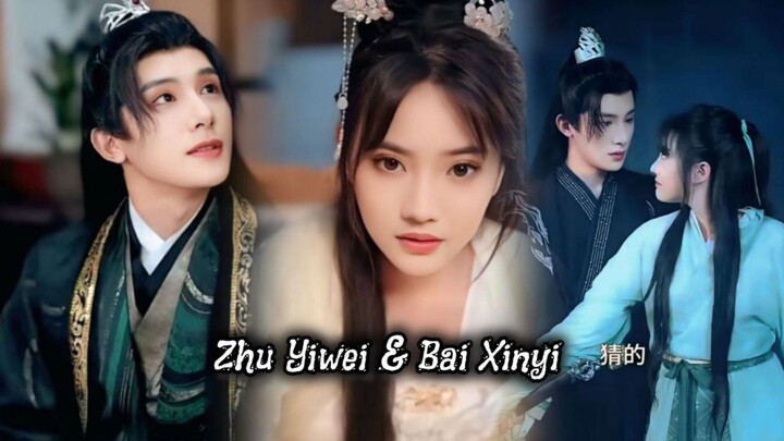 { Zhu Yiwei & Bai Xinyi } " Aku dan jendral agung bertukar jiwa & saling jatuh cinta "