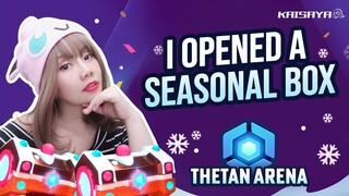 I opened a Seasonal Box in Thetan Arena and this is what I got