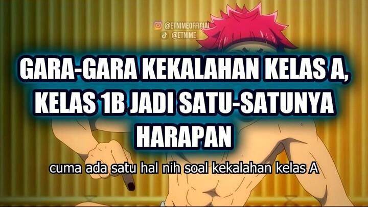 🎯 GARA-GARA KEKALAHAN KELAS A, KELAS 1B JADI SATU-SATUNYA HARAPAN