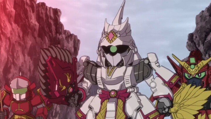 SD Gundam Sangokuden Brave Battle Warrior Episode 43 Sub Indo