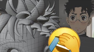 我后悔要建模厄卡伦了