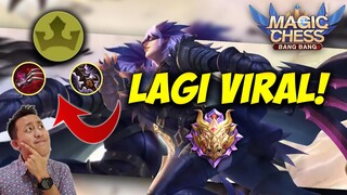 NATALIA EMPIRE HERO VIRAL DI MYTHIC TINGGI! CHEAT?BUG? atau cuma EFEK ITEM? | Magic Chess Indonesia