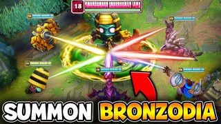 WE SUMMONED BRONZODIA INTO LEAGUE OF LEGENDS