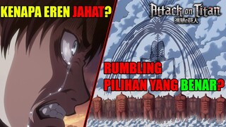 Apakah Eren Jahat..?? | Genosida Bisa Dibenarkan..?? - Kupas Tuntas Motif Eren Dari Awal...