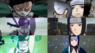 All Zabuza & Haku Ultimate Jutsus (Ultimate Jutsu Evolution)