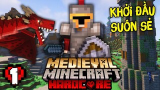 MINECRAFT THỜI KỲ TRUNG CỔ TẬP 1: KHỞI ĐẦU SUÔN SẺ..