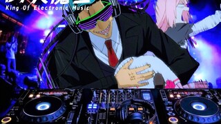 High energy ahead! The devil DJ from another world, dj just the beat