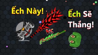 EvoWars.io - #300 : Khi QUỶ ĐỊA NGỤC Level 21 "Đại Chiến" ẾCH ÁM ẢNH...!