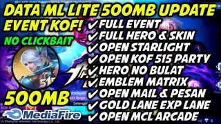Data Mlbb Lite 500MB Patch Phoveus - Mlbb lite - Ml Lite - Atasi Lag & Patah Patah