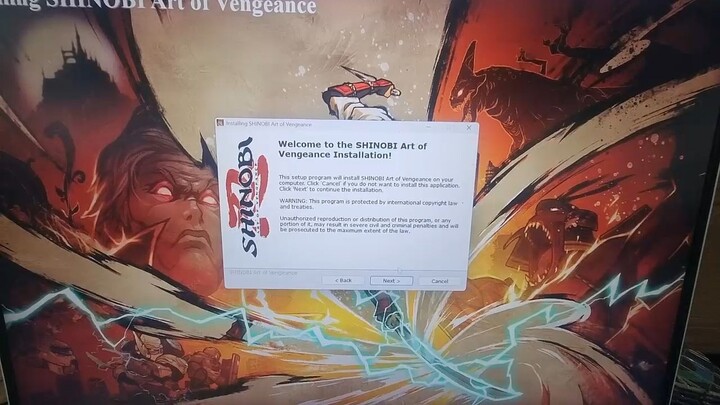 SHINOBI Art of Vengeance CRACK