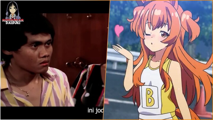 Ini baru cewek, ini jodoh saya  | Anime crack indonesia