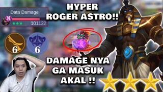 KETIKA ROGERKU SUDAH BERUBAH , DISITULAH HEROMU TAK GARUK GARUK ! WKWKWK