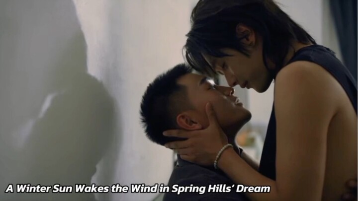 Cut BS 09 A winter sun wakes the wind spring hills’ dream