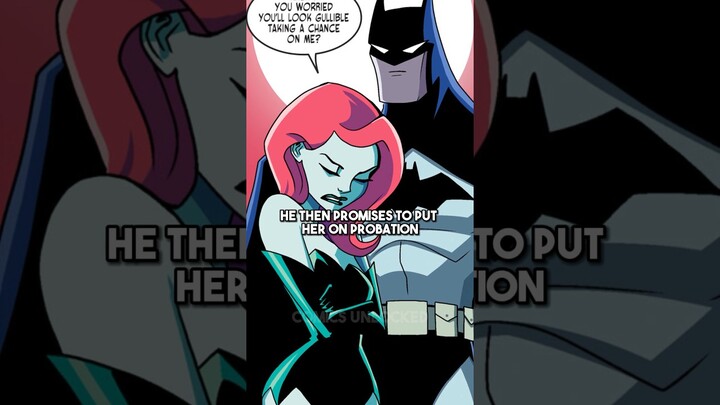 Why Batman is Nice to Poison Ivy