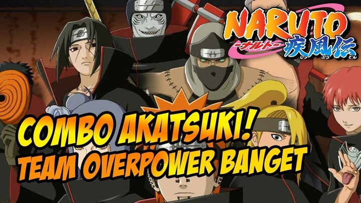 MENCOBA COMBO FULL TEAM AKATSUKI! + ISENG GACHA MALAH DAPAT MADARA UCHIHA 🔥 - ULTIMATE WARS : AWAKE
