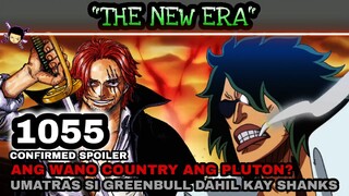 One piece 1055: Ang Malakas na Conquerors haki ni Shanks | Ang wano ang Ancient weapon pluton