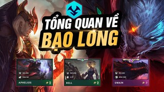 TỔNG QUAN & ĐÁNH GIÁ HỆ/TỘC MỚI ĐTCL MÙA 7.5: BẠO LONG | BẠO CHÚA SWAIN, RENGAR CARRY TRỞ LẠI ĐTCL