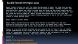 Bradie Tennell Olympics 2022