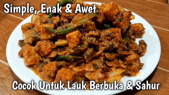 Masak Lauk Simple, Enak & Awet Untuk Berbuka Sampai Sahur || Inspirasi Lauk Berbuka & Sahur