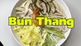 Bún Thang, món ăn ngày Tết