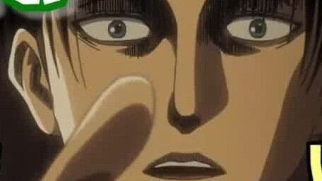 [คำบรรยายภาษาจีนทำเอง] ลีวายไม่ยอมให้เออร์วินขึ้นหน้า แถมยังขู่จะหักขาอีกเหรอ? นี่คือสิ่งที่นักพากย์