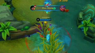 Momen Savage dan maniac Mobile Legends