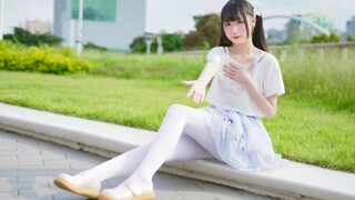 💗阳光双马尾甜妹谁不爱呢？💗【晓鹿】/ 如果你能够握住我的手✨