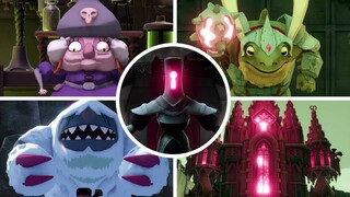 Death's Door - Tổng Hợp Các Trận Đấu Boss