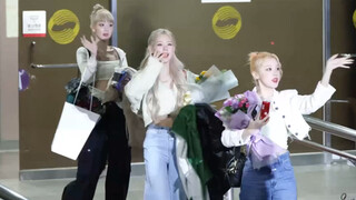 (G)I-DLE 221028 音乐银行下班路