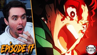 'NEVER GIVE UP" Demon Slayer Season 2 Episode 17 REACTION!