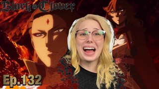 VOLCANO TRAINING AGAIN Black Clover Episode 132 REACTION