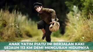 ANAK YATIM PIATU BERJALAN KAKI SEJAUH 113 KM KE LONDON DEMI MENGUBAH HIDUPNYA