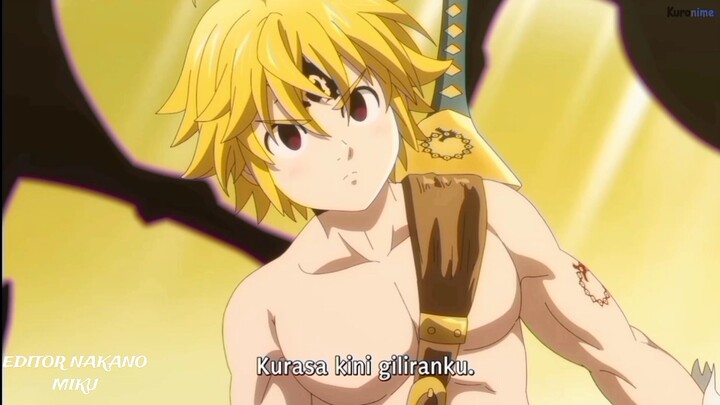 ketika meliodas melawan dahlia || jedag jedug anime nanatsu no taizai